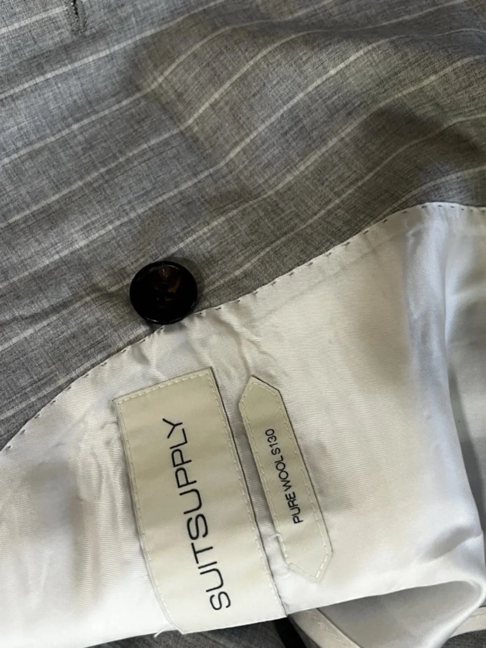 Suitsupply Double Breasted Havana Blazer US Size 40 Regular - Picture 9 of 10